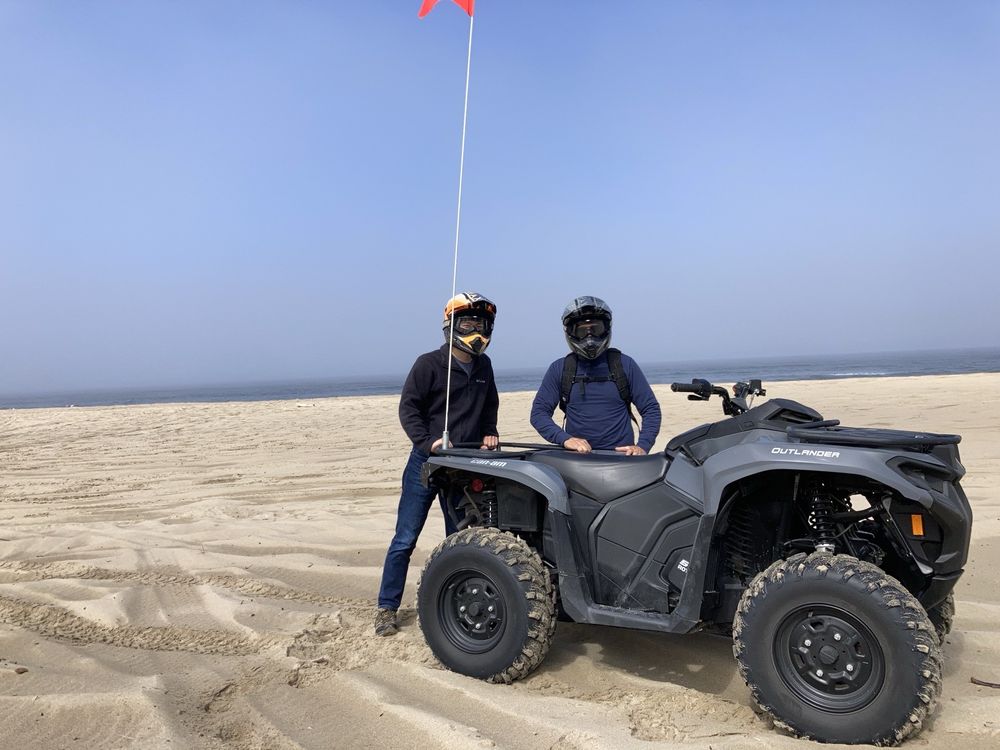Steve's ATV Rentals - Oregon Dunes Logo
