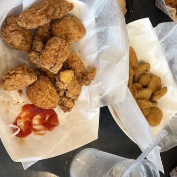 Lancaster Brewing Company - BONELESS CHICKEN BITES SOUTHERN FRIED PICKLE CHIPS - New American Near Me - Lancaster, Pennsylvania Lancaster Brewing Company - BONELESS CHICKEN BITES SOUTHERN FRIED PICKLE CHIPS - New American Near Me - Lancaster, Pennsylvania