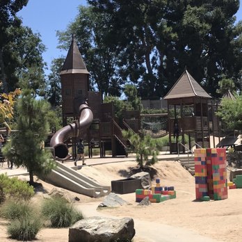 Adventure Playground - Concrete slide under the castle playground - Playgrounds Near Me - Irvine, California Adventure Playground - Concrete slide under the castle playground - Playgrounds Near Me - Irvine, California