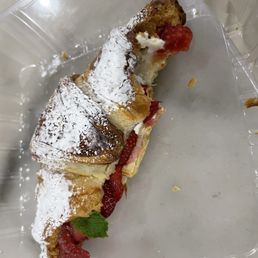 Strawberry Croissant Strawberry Croissant