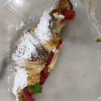 Nosey Goat Coffee - Strawberry Croissant - Coffee & Tea Near Me - Tampa, Florida Nosey Goat Coffee - Strawberry Croissant - Coffee & Tea Near Me - Tampa, Florida