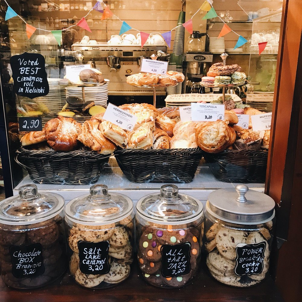 ROBERT’S COFFEE Coffee & Tea Eteläranta 18, Helsinki, Finland