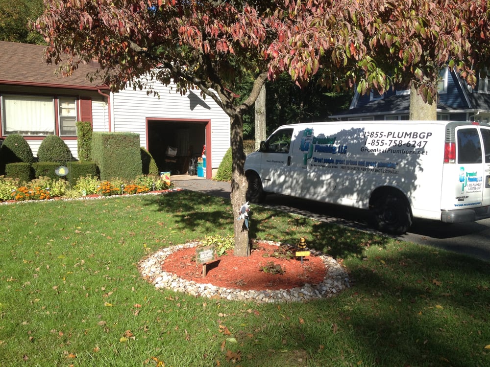 Slide of Greenleaf Plumbing