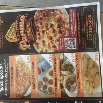 Parma Pizza - Menu - Pizza Near Me - Elizabethtown, Pennsylvania Parma Pizza - Menu - Pizza Near Me - Elizabethtown, Pennsylvania