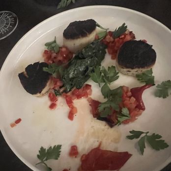 Vernick Fish - Scallops, minus one - Seafood Near Me - Philadelphia, Pennsylvania