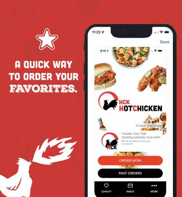 HCK Hot Chicken by null