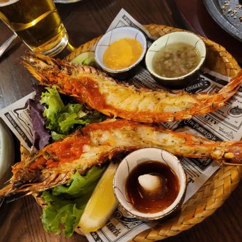 Kurobuta - White Charcoal Grille - Grilled giant black tiger prawn - Asian Fusion Near Me - Caldwell, New Jersey Kurobuta - White Charcoal Grille - Grilled giant black tiger prawn - Asian Fusion Near Me - Caldwell, New Jersey