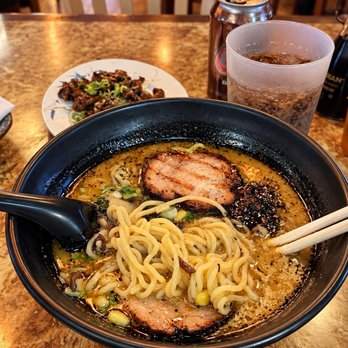 Koko Izakaya - Black Garlic Tonkotsu Ramen - Korean Near Me - Sunnyvale, California Koko Izakaya - Black Garlic Tonkotsu Ramen - Korean Near Me - Sunnyvale, California