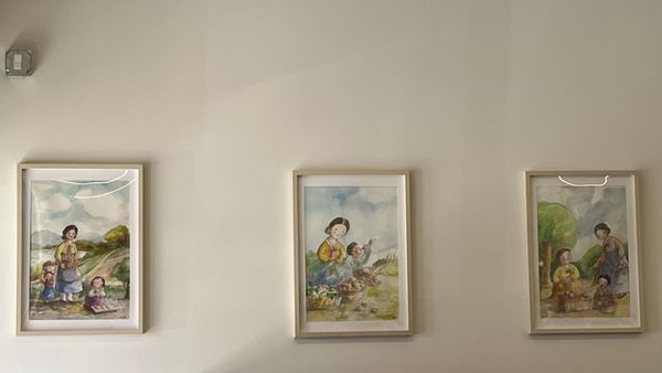 J-korean restaurant by null