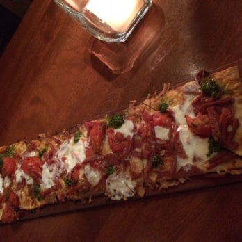 Seasons 52 - Spicy salami flatbread - New American Near Me - Indianapolis, Indiana