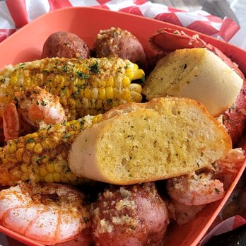 Melbourne Seafood Station - Lobster & Shrimp boil - flavorful and cooked perfectly - Seafood Near Me - West Melbourne, Florida