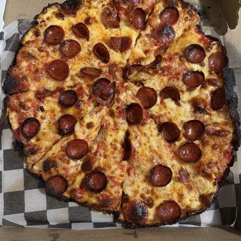 For Pizza - Burnt Pepperoni Pizza - Pizza Near Me - Medford, Massachusetts For Pizza - Burnt Pepperoni Pizza - Pizza Near Me - Medford, Massachusetts
