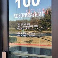 Judy's Dry Cleaners & Tailor