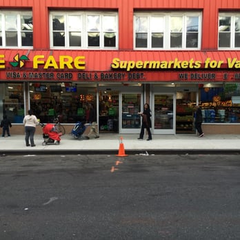 Fine Fare - Such a beautiful view of the perfect Supermarket!This market has the Whole Package!The features are extra! Which makes it 5STAR+ - Grocery Near Me - Jamaica, New York Fine Fare - Such a beautiful view of the perfect Supermarket!This market has the Whole Package!The features are extra! Which makes it 5STAR+ - Grocery Near Me - Jamaica, New York