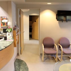 Holliday Dental Wellness - Front desk and waiting area