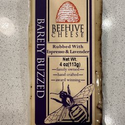 Wilderotter Vineyard - Expresso flavored cheese