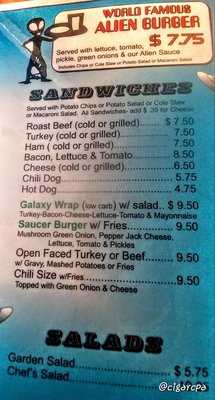 Menu photo 4 Little A'Le'Inn Rachel, NV Menu photo 4 Little A'Le'Inn Rachel, NV