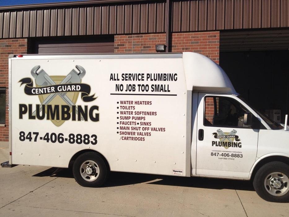 Slide of Center Guard Plumbing