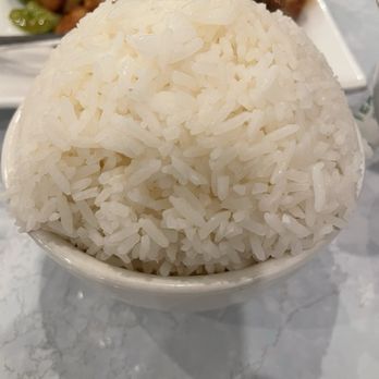 Andy's Kitchen - Shared a bowl of white rice - Chinese Near Me - Folsom, California