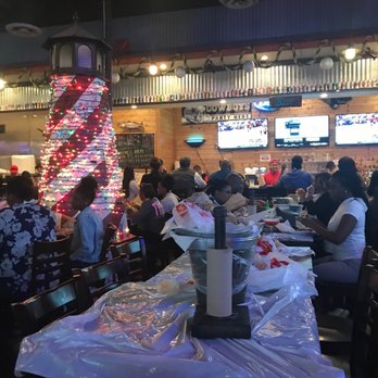 Red Claws Crab Shack - Bar area - Cajun/Creole Near Me - Arlington, Texas Red Claws Crab Shack - Bar area - Cajun/Creole Near Me - Arlington, Texas