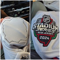 De Phillips Sports - Nice stitch work on the patch