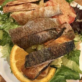 Kaze Sushi - Salmon Skin Salad - Sushi Bars Near Me - Lancaster, California Kaze Sushi - Salmon Skin Salad - Sushi Bars Near Me - Lancaster, California