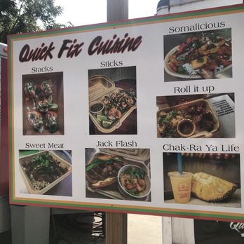 Quick Fix Cuisine - Food Trucks Near Me - San Marcos, Texas Quick Fix Cuisine - Food Trucks Near Me - San Marcos, Texas