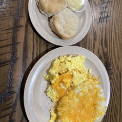 Country Cookin Diner - Biscuits and 2 egg combo