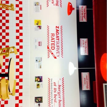 Five Guys - look at the signs !!!! - Burgers Near Me - Los Angeles, California Five Guys - look at the signs !!!! - Burgers Near Me - Los Angeles, California