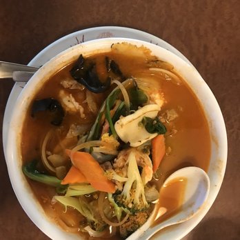 Shan Hu Chinese Restaurant - Seafood noodle soup - Chinese Near Me - Houston, Texas Shan Hu Chinese Restaurant - Seafood noodle soup - Chinese Near Me - Houston, Texas