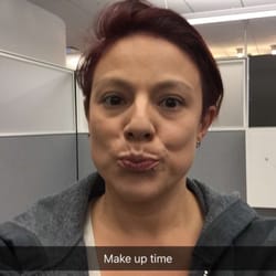 Makeup by Ruby - My before picture.