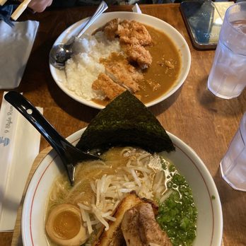 9 Style Ramen - Curry chicken tokatsu bowl - Ramen Near Me - San Clemente, California