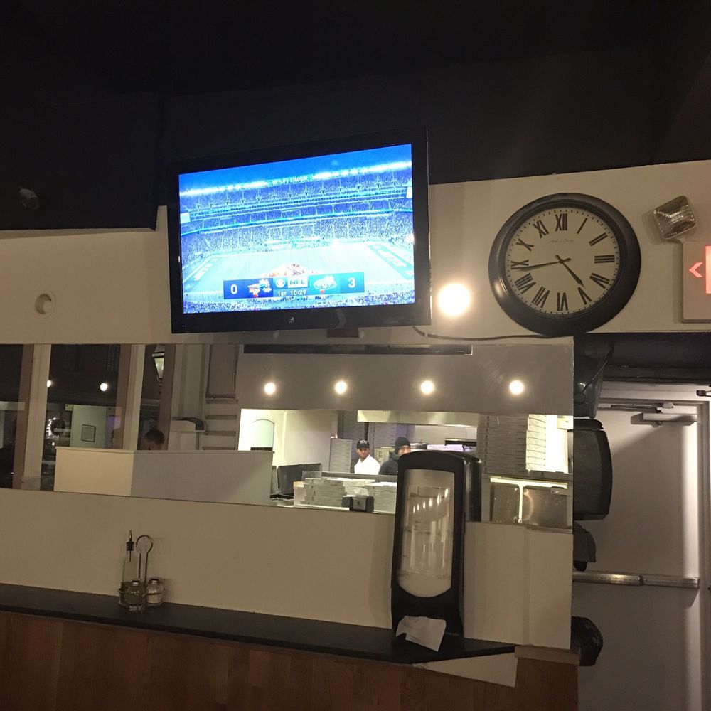 Upper Crust Pizzeria - They have a TV - Pizza Near Me - Boston, Massachusetts Upper Crust Pizzeria - They have a TV - Pizza Near Me - Boston, Massachusetts