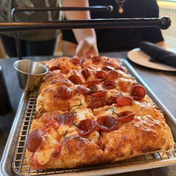 No Regrets Pizza - Pepperoni Pizza - Roman - Italian Near Me - North Bethesda, Maryland