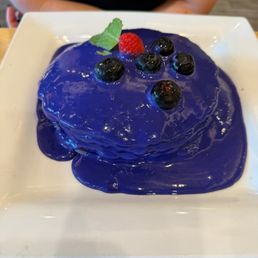 Ube Pancakes Ube Pancakes