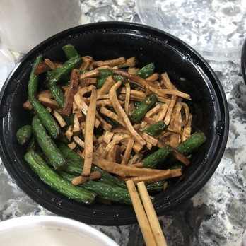 Ok Canaan - String bean with bean curd - Taiwanese Near Me - Flushing, New York Ok Canaan - String bean with bean curd - Taiwanese Near Me - Flushing, New York