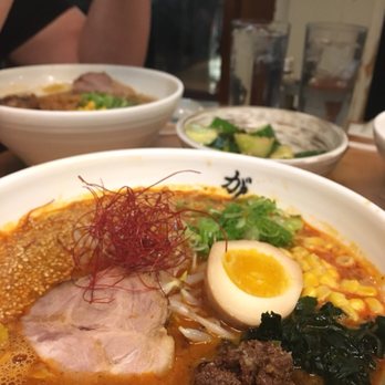 Ganko Ittetsu Ramen - I ordered the Gankara miso. - Ramen Near Me - Brookline, Massachusetts Ganko Ittetsu Ramen - I ordered the Gankara miso. - Ramen Near Me - Brookline, Massachusetts