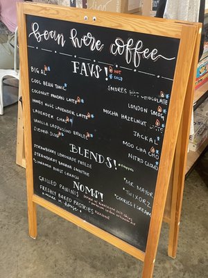 Menu photo 5 Bean Here Coffee Missouri City, TX