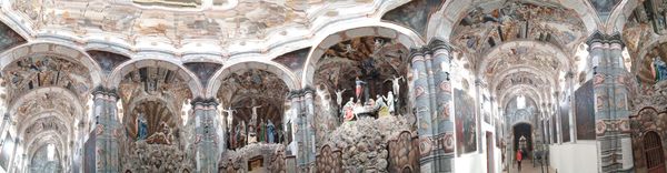 Santuario de Jesús Nazareno de Atotonilco by null