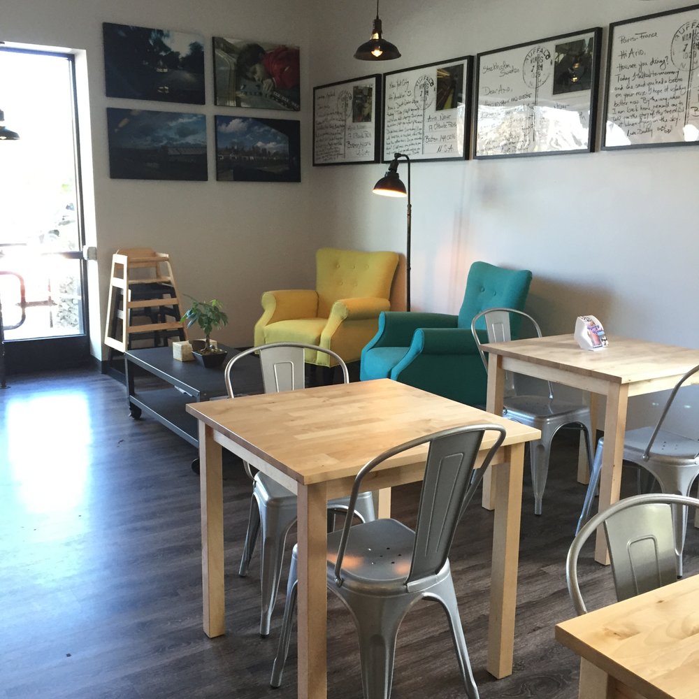 Kushala Sip Coffee House - Seating area - Coffee & Tea Near Me - Stoneham, Massachusetts Kushala Sip Coffee House - Seating area - Coffee & Tea Near Me - Stoneham, Massachusetts