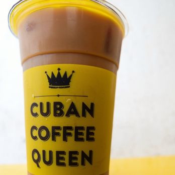 Cuban Coffee Queen Waterfront - Iced Coffee (Cafe con Leche) - Coffee & Tea Near Me - Key West, Florida