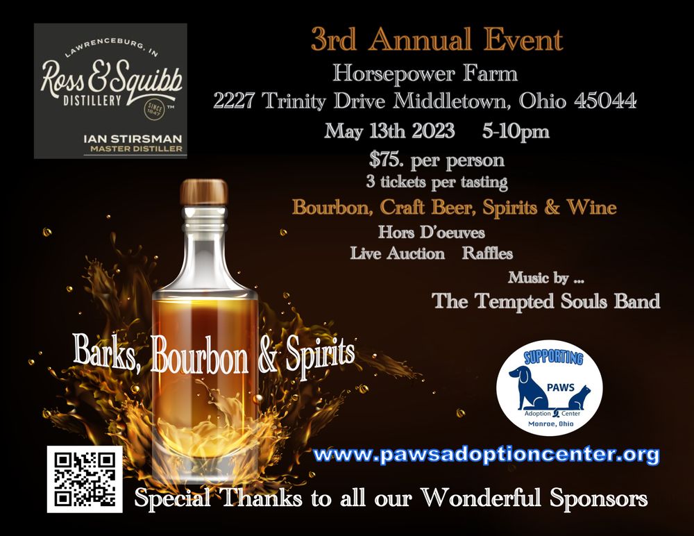 PAWS ADOPTION CENTER 6302 Crossings Blvd, Monroe, Ohio Pet Adoption