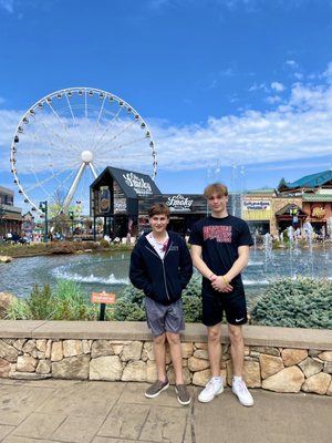 The Island in Pigeon Forge by null