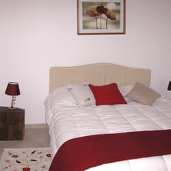 Gite Bleurette - chambre lit 160 rdc