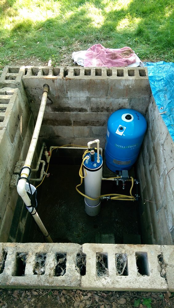 Slide of Well Water Services