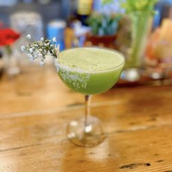 Zona Rosa - Cucumber basil margarita