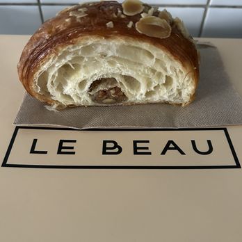 Le Beau - The so called almond filling that's supposed to be in the croissant - Patisserie/Cake Shop Near Me - Toronto, Ontario