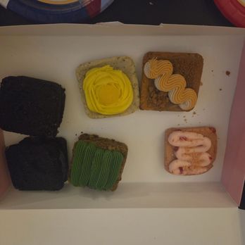 Crumbl - The Forum - Box after opening - Bakeries Near Me - Selma, Texas