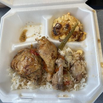Bertha's Kitchen - Baked chicken, rice , mac and cheese - Southern Near Me - North Charleston, South Carolina