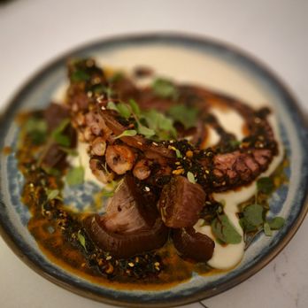 SARA - Half portion Octopus - Canadian (New) Near Me - Toronto, Ontario